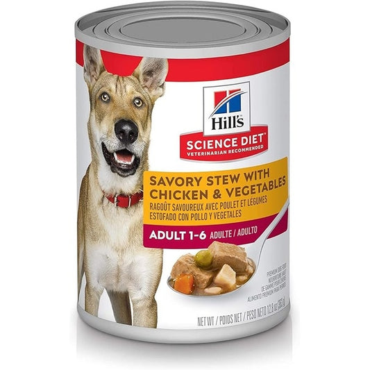 Hill's-Adult-Canned-Dog-Food-Savory-Stew-with-Chicken-Vegetables