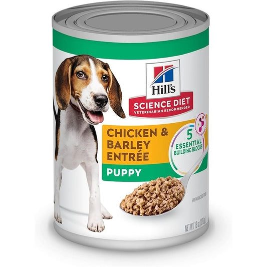 Hill's-Puppy-Canned-Dog-Food-Chicken-Barley-Entree