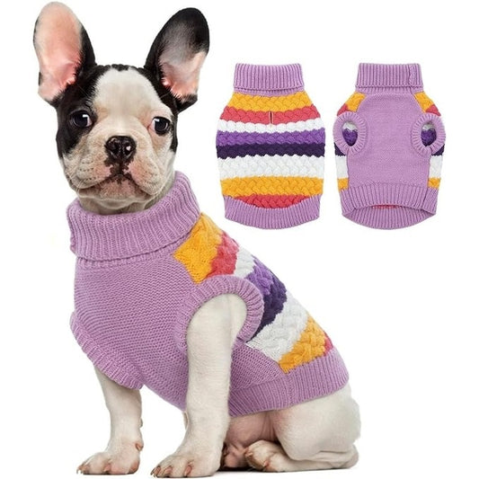 Purple-Warm-Dog-Sweater