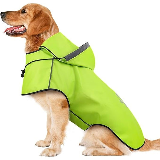Green-Rain-Rover-Hoodie-For-Dog