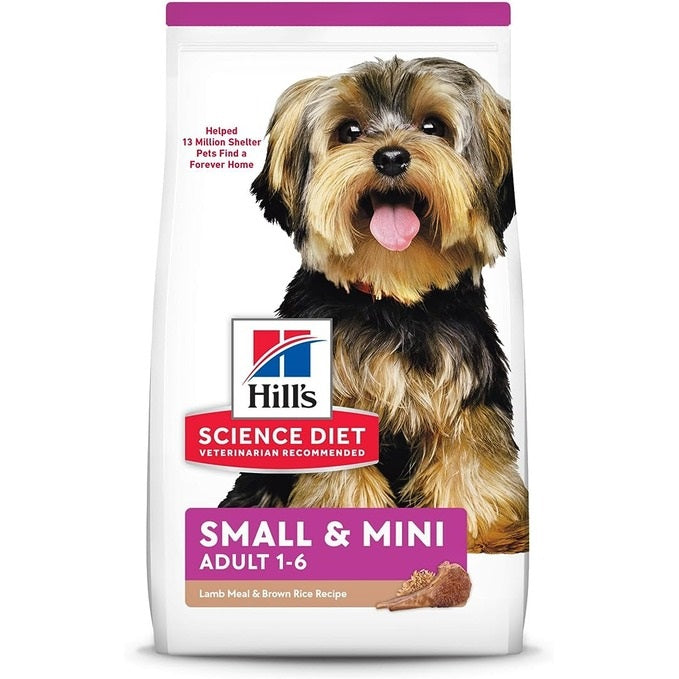 Hill's-Small-Mini-Dry-Dog-Food-Lamb-Meal-Brown-Rice