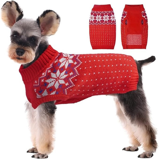 Red-Christmas-Snowflake-Sweater