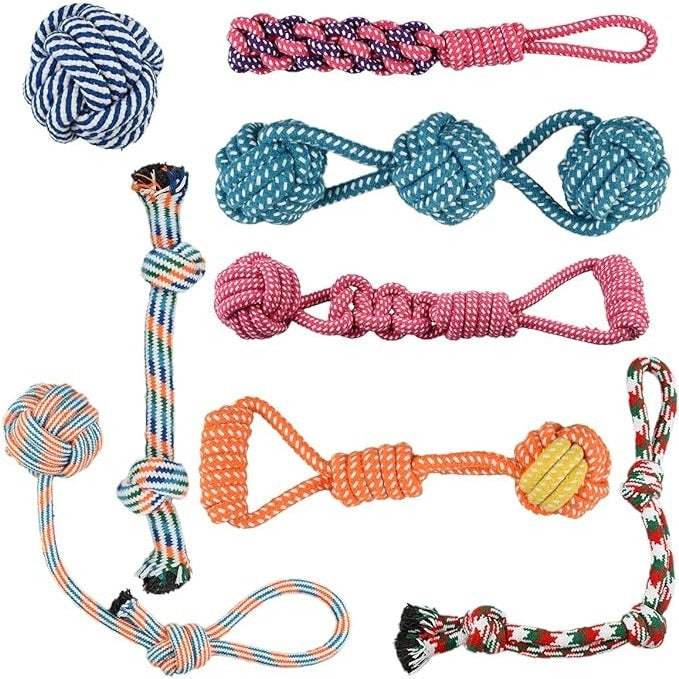 8-Piece-Dog-Rope-Set