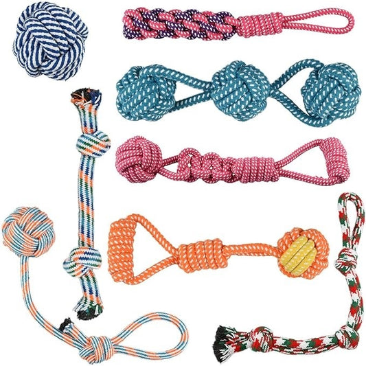 8-Piece-Dog-Rope-Set